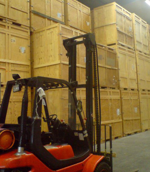 Otto Krosanke GmbH - Lagerung