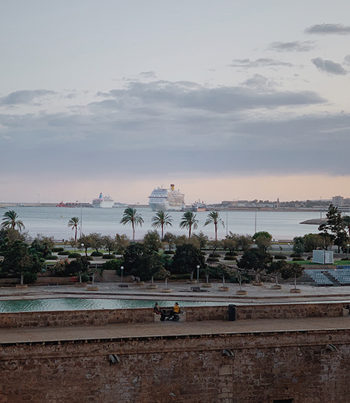 Otto Krosanke GmbH - Liniendienst Mallorca