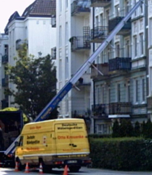 Otto Krosanke GmbH - Der Umzug